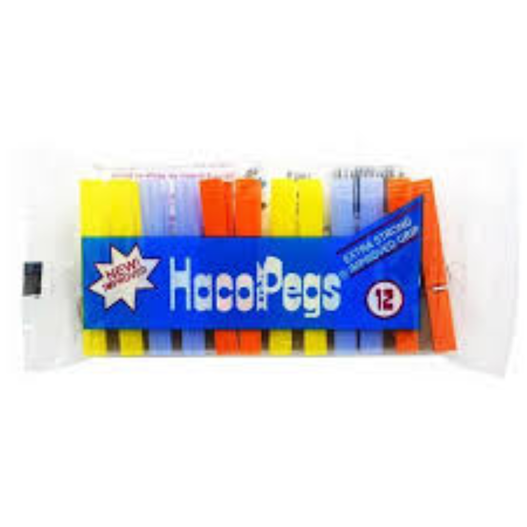 HACO CLOTH PEGS